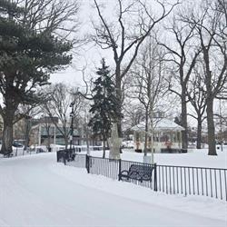 Gage Park - Skating Trail
